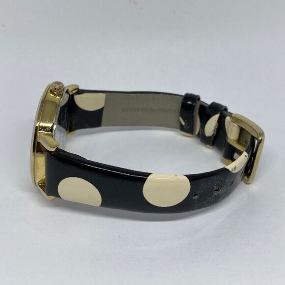 Kate Spade Metro 0173 Women's Black Leather Analog Dial Quartz Watch WO451 - Picture 9 of 12